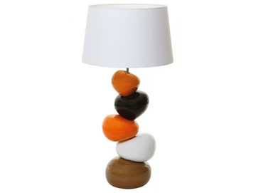 MADAME GALET - Ceramic table lamp by Flam & Luce - view 3